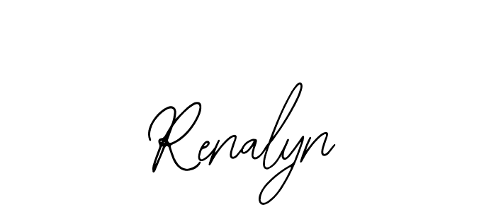 Make a beautiful signature design for name Renalyn. With this signature (Bearetta-2O07w) style, you can create a handwritten signature for free. Renalyn signature style 12 images and pictures png