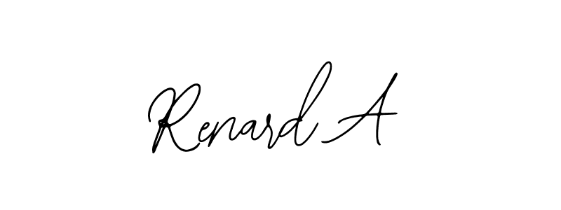 How to make Renard A signature? Bearetta-2O07w is a professional autograph style. Create handwritten signature for Renard A name. Renard A signature style 12 images and pictures png