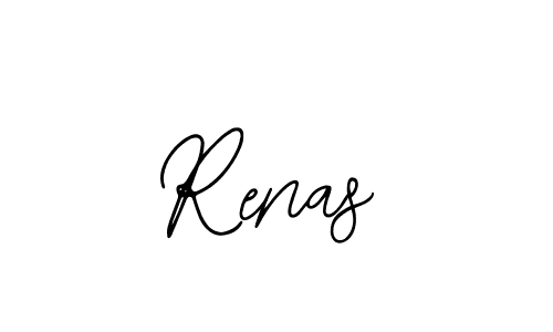if you are searching for the best signature style for your name Renas. so please give up your signature search. here we have designed multiple signature styles  using Bearetta-2O07w. Renas signature style 12 images and pictures png