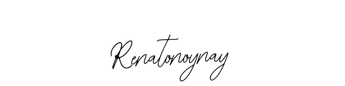 if you are searching for the best signature style for your name Renatonoynay. so please give up your signature search. here we have designed multiple signature styles  using Bearetta-2O07w. Renatonoynay signature style 12 images and pictures png