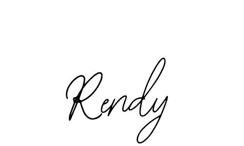 Also we have Rendy name is the best signature style. Create professional handwritten signature collection using Bearetta-2O07w autograph style. Rendy signature style 12 images and pictures png