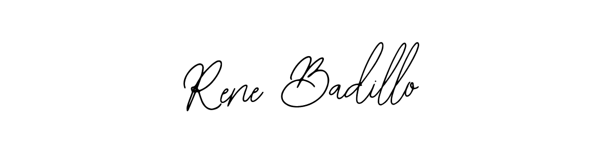 This is the best signature style for the Rene Badillo name. Also you like these signature font (Bearetta-2O07w). Mix name signature. Rene Badillo signature style 12 images and pictures png