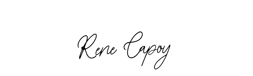 Here are the top 10 professional signature styles for the name Rene Capoy. These are the best autograph styles you can use for your name. Rene Capoy signature style 12 images and pictures png