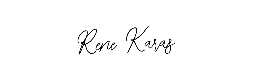 It looks lik you need a new signature style for name Rene Karas. Design unique handwritten (Bearetta-2O07w) signature with our free signature maker in just a few clicks. Rene Karas signature style 12 images and pictures png