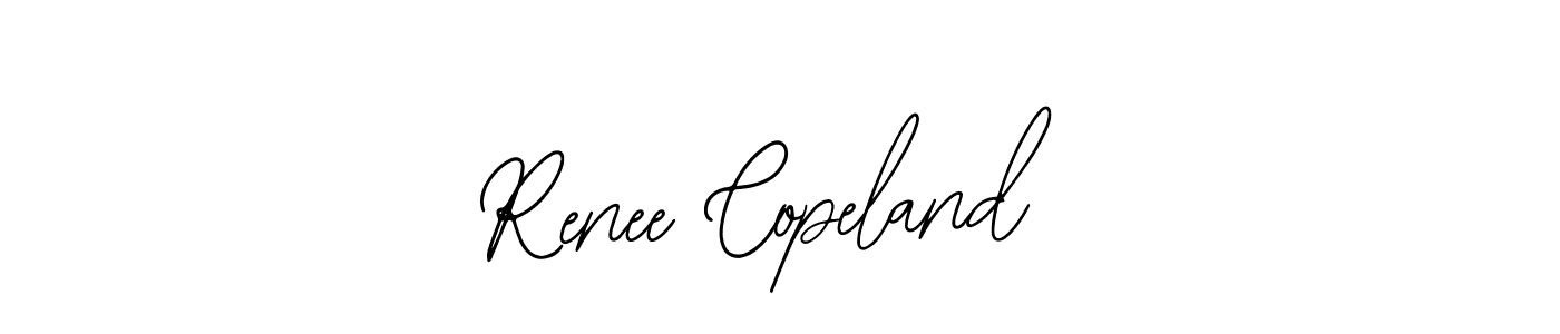 Make a beautiful signature design for name Renee Copeland. With this signature (Bearetta-2O07w) style, you can create a handwritten signature for free. Renee Copeland signature style 12 images and pictures png