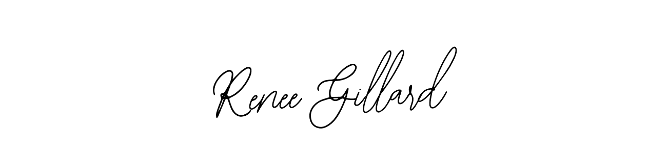 Make a beautiful signature design for name Renee Gillard. With this signature (Bearetta-2O07w) style, you can create a handwritten signature for free. Renee Gillard signature style 12 images and pictures png