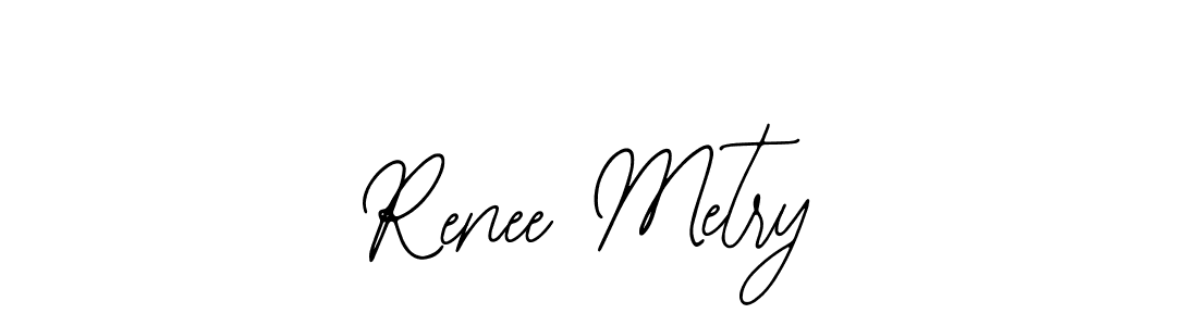 You should practise on your own different ways (Bearetta-2O07w) to write your name (Renee Metry) in signature. don't let someone else do it for you. Renee Metry signature style 12 images and pictures png