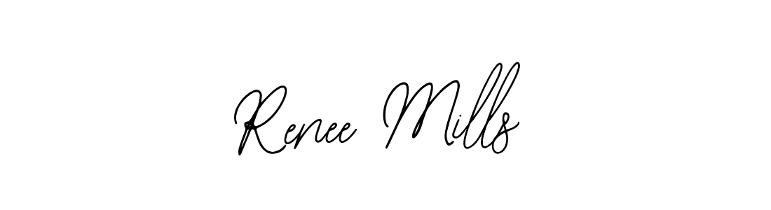 How to Draw Renee Mills signature style? Bearetta-2O07w is a latest design signature styles for name Renee Mills. Renee Mills signature style 12 images and pictures png