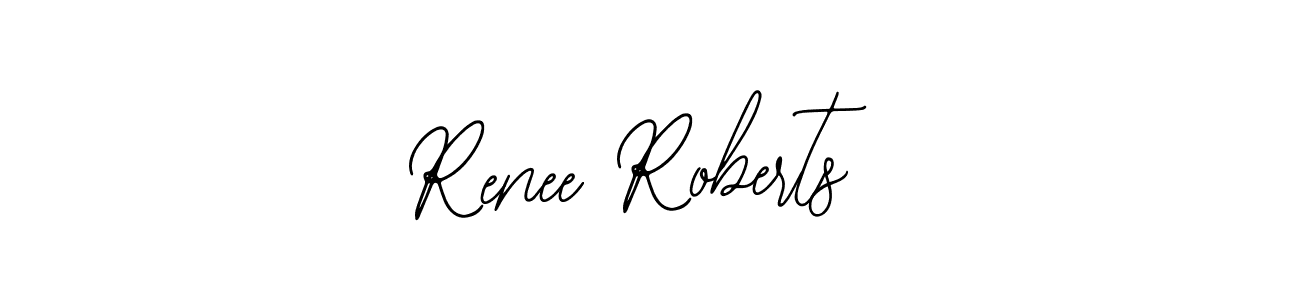 Also You can easily find your signature by using the search form. We will create Renee Roberts name handwritten signature images for you free of cost using Bearetta-2O07w sign style. Renee Roberts signature style 12 images and pictures png