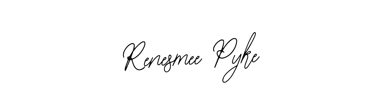 Make a beautiful signature design for name Renesmee Pyke. Use this online signature maker to create a handwritten signature for free. Renesmee Pyke signature style 12 images and pictures png