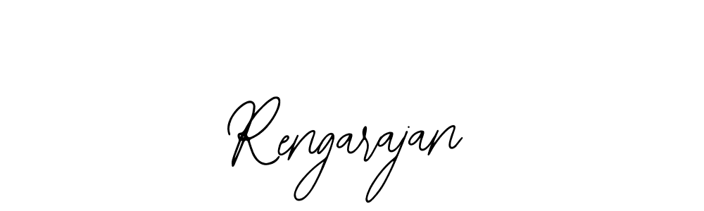 Make a beautiful signature design for name Rengarajan. With this signature (Bearetta-2O07w) style, you can create a handwritten signature for free. Rengarajan signature style 12 images and pictures png