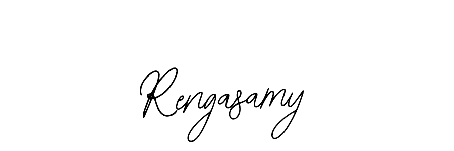 Design your own signature with our free online signature maker. With this signature software, you can create a handwritten (Bearetta-2O07w) signature for name Rengasamy. Rengasamy signature style 12 images and pictures png