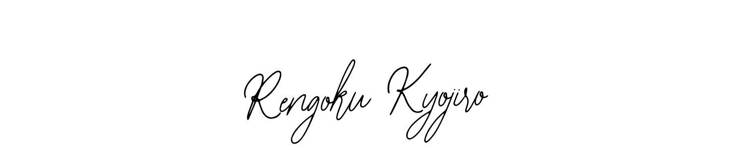You should practise on your own different ways (Bearetta-2O07w) to write your name (Rengoku Kyojiro) in signature. don't let someone else do it for you. Rengoku Kyojiro signature style 12 images and pictures png