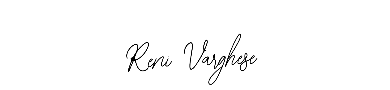 Make a beautiful signature design for name Reni Varghese. With this signature (Bearetta-2O07w) style, you can create a handwritten signature for free. Reni Varghese signature style 12 images and pictures png