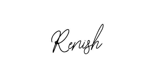 This is the best signature style for the Renish  name. Also you like these signature font (Bearetta-2O07w). Mix name signature. Renish  signature style 12 images and pictures png