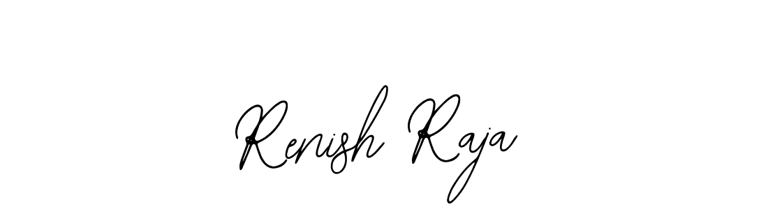 The best way (Bearetta-2O07w) to make a short signature is to pick only two or three words in your name. The name Renish Raja include a total of six letters. For converting this name. Renish Raja signature style 12 images and pictures png