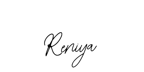 Also we have Reniya name is the best signature style. Create professional handwritten signature collection using Bearetta-2O07w autograph style. Reniya signature style 12 images and pictures png