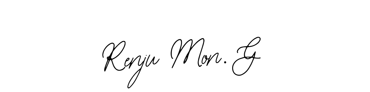 Check out images of Autograph of Renju Mon. G name. Actor Renju Mon. G Signature Style. Bearetta-2O07w is a professional sign style online. Renju Mon. G signature style 12 images and pictures png