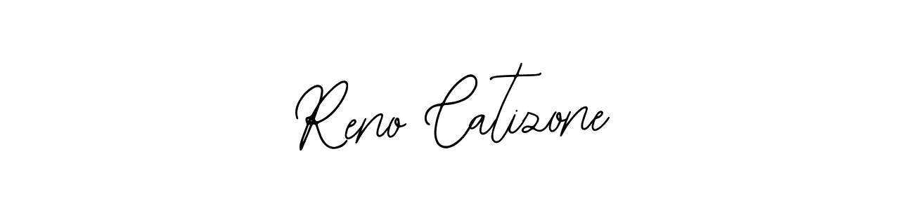 Use a signature maker to create a handwritten signature online. With this signature software, you can design (Bearetta-2O07w) your own signature for name Reno Catizone. Reno Catizone signature style 12 images and pictures png
