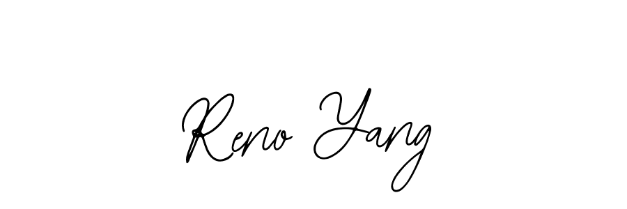 Also we have Reno Yang name is the best signature style. Create professional handwritten signature collection using Bearetta-2O07w autograph style. Reno Yang signature style 12 images and pictures png