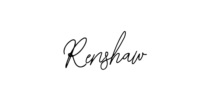 The best way (Bearetta-2O07w) to make a short signature is to pick only two or three words in your name. The name Renshaw include a total of six letters. For converting this name. Renshaw signature style 12 images and pictures png