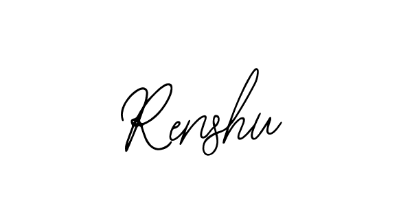 Similarly Bearetta-2O07w is the best handwritten signature design. Signature creator online .You can use it as an online autograph creator for name Renshu. Renshu signature style 12 images and pictures png
