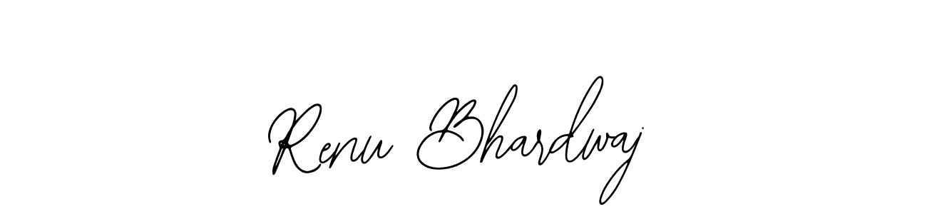 Create a beautiful signature design for name Renu Bhardwaj. With this signature (Bearetta-2O07w) fonts, you can make a handwritten signature for free. Renu Bhardwaj signature style 12 images and pictures png