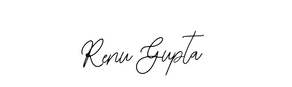 Make a beautiful signature design for name Renu Gupta. With this signature (Bearetta-2O07w) style, you can create a handwritten signature for free. Renu Gupta signature style 12 images and pictures png