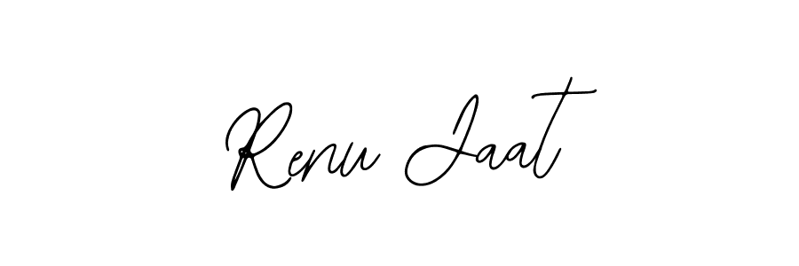 Renu Jaat stylish signature style. Best Handwritten Sign (Bearetta-2O07w) for my name. Handwritten Signature Collection Ideas for my name Renu Jaat. Renu Jaat signature style 12 images and pictures png