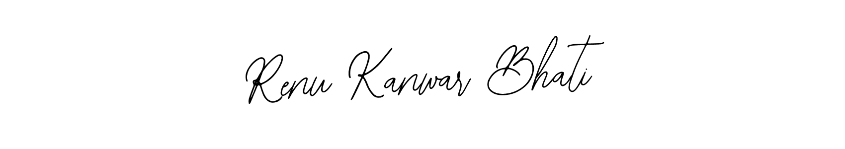 Renu Kanwar Bhati stylish signature style. Best Handwritten Sign (Bearetta-2O07w) for my name. Handwritten Signature Collection Ideas for my name Renu Kanwar Bhati. Renu Kanwar Bhati signature style 12 images and pictures png