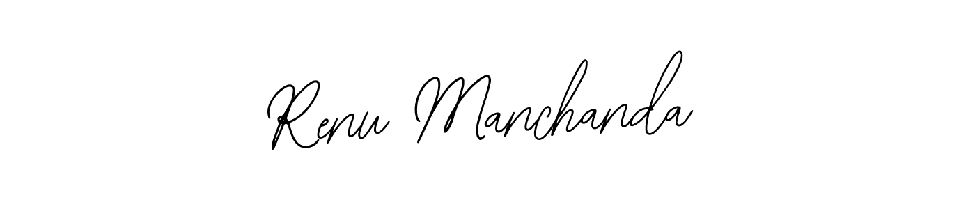 It looks lik you need a new signature style for name Renu Manchanda. Design unique handwritten (Bearetta-2O07w) signature with our free signature maker in just a few clicks. Renu Manchanda signature style 12 images and pictures png