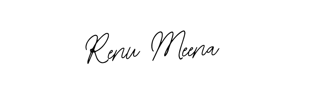 Make a short Renu Meena signature style. Manage your documents anywhere anytime using Bearetta-2O07w. Create and add eSignatures, submit forms, share and send files easily. Renu Meena signature style 12 images and pictures png