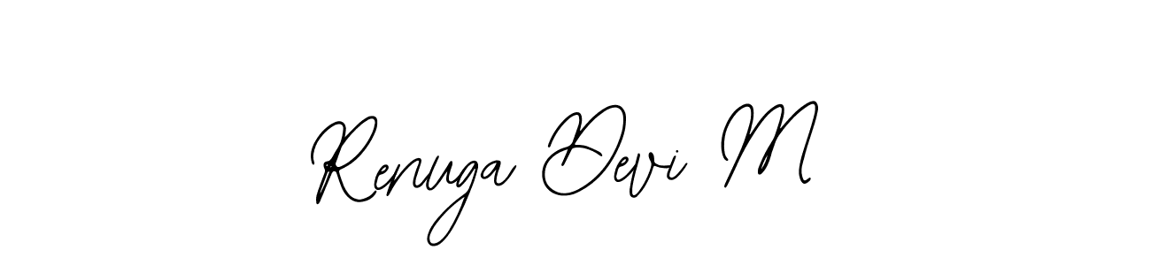 Check out images of Autograph of Renuga Devi M name. Actor Renuga Devi M Signature Style. Bearetta-2O07w is a professional sign style online. Renuga Devi M signature style 12 images and pictures png