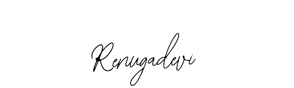 How to make Renugadevi name signature. Use Bearetta-2O07w style for creating short signs online. This is the latest handwritten sign. Renugadevi signature style 12 images and pictures png