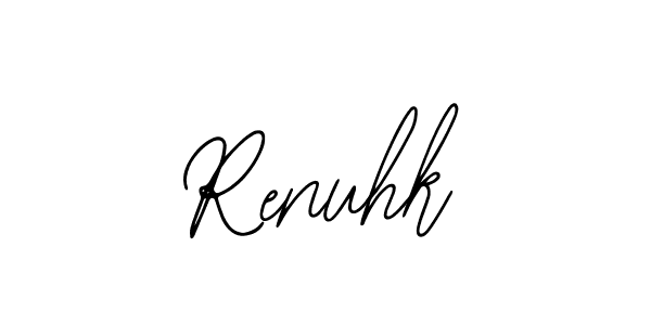Here are the top 10 professional signature styles for the name Renuhk. These are the best autograph styles you can use for your name. Renuhk signature style 12 images and pictures png