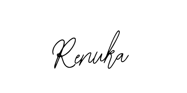 Also You can easily find your signature by using the search form. We will create Renuka name handwritten signature images for you free of cost using Bearetta-2O07w sign style. Renuka signature style 12 images and pictures png