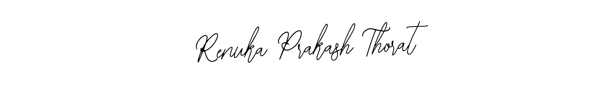 The best way (Bearetta-2O07w) to make a short signature is to pick only two or three words in your name. The name Renuka Prakash Thorat include a total of six letters. For converting this name. Renuka Prakash Thorat signature style 12 images and pictures png