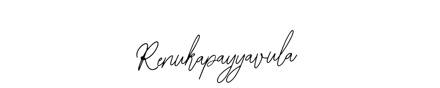 Make a beautiful signature design for name Renukapayyavula. Use this online signature maker to create a handwritten signature for free. Renukapayyavula signature style 12 images and pictures png