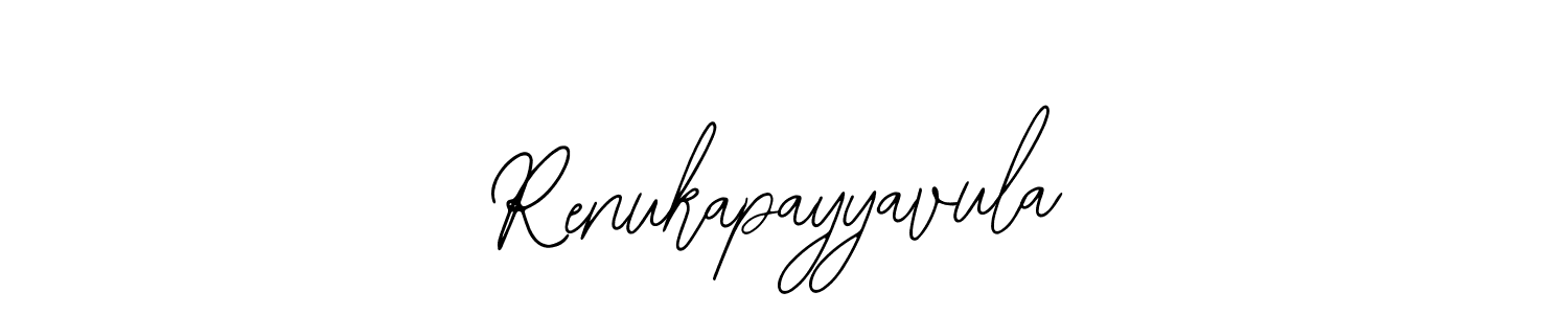 Make a beautiful signature design for name Renukapayyavula. Use this online signature maker to create a handwritten signature for free. Renukapayyavula signature style 12 images and pictures png