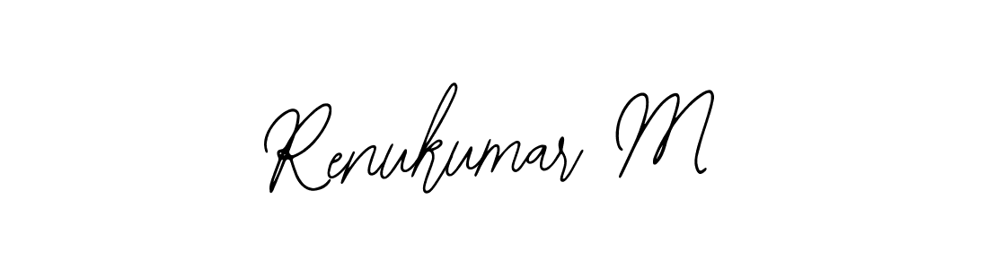 Once you've used our free online signature maker to create your best signature Bearetta-2O07w style, it's time to enjoy all of the benefits that Renukumar M name signing documents. Renukumar M signature style 12 images and pictures png