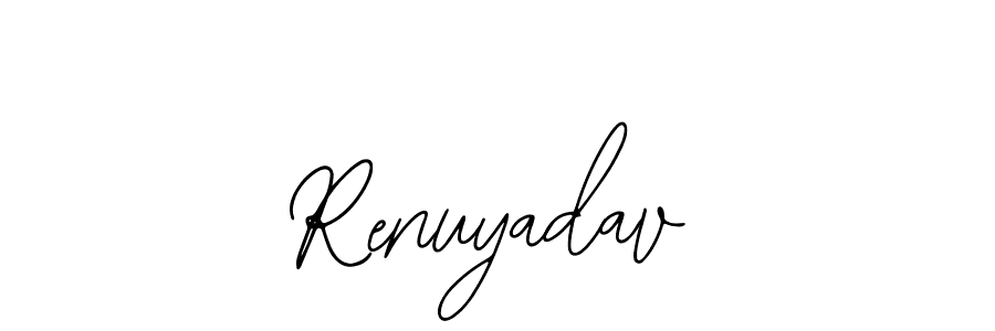It looks lik you need a new signature style for name Renuyadav. Design unique handwritten (Bearetta-2O07w) signature with our free signature maker in just a few clicks. Renuyadav signature style 12 images and pictures png