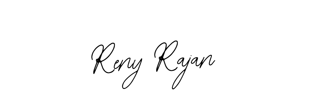 if you are searching for the best signature style for your name Reny Rajan. so please give up your signature search. here we have designed multiple signature styles  using Bearetta-2O07w. Reny Rajan signature style 12 images and pictures png