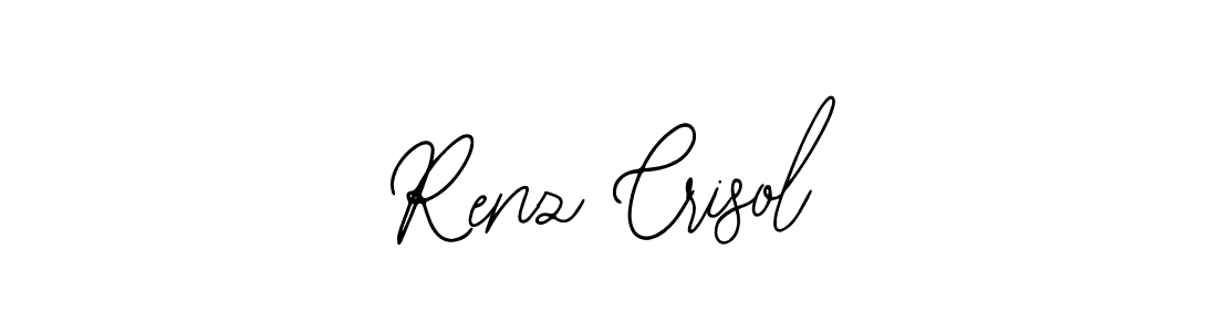 You should practise on your own different ways (Bearetta-2O07w) to write your name (Renz Crisol) in signature. don't let someone else do it for you. Renz Crisol signature style 12 images and pictures png