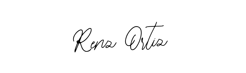 if you are searching for the best signature style for your name Renz Ortiz. so please give up your signature search. here we have designed multiple signature styles  using Bearetta-2O07w. Renz Ortiz signature style 12 images and pictures png