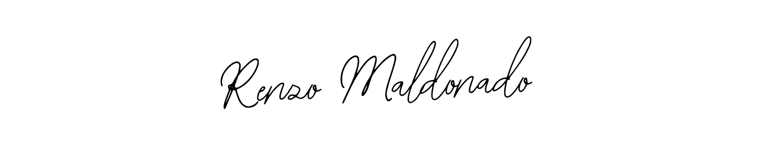 Also You can easily find your signature by using the search form. We will create Renzo Maldonado name handwritten signature images for you free of cost using Bearetta-2O07w sign style. Renzo Maldonado signature style 12 images and pictures png