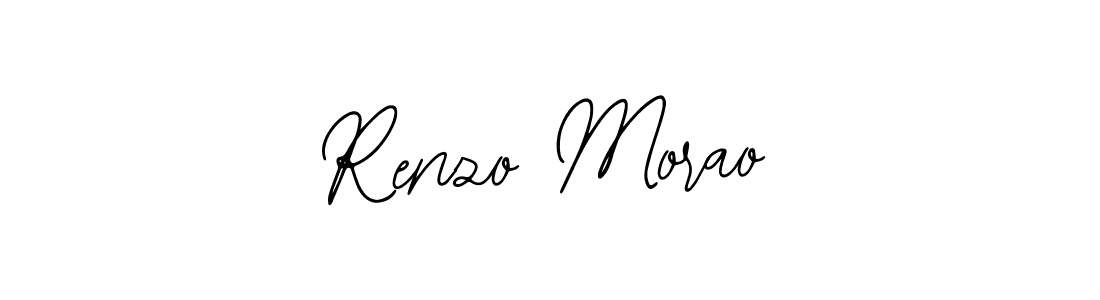This is the best signature style for the Renzo Morao name. Also you like these signature font (Bearetta-2O07w). Mix name signature. Renzo Morao signature style 12 images and pictures png