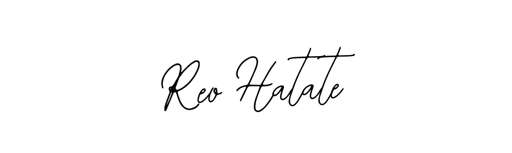 It looks lik you need a new signature style for name Reo Hatate. Design unique handwritten (Bearetta-2O07w) signature with our free signature maker in just a few clicks. Reo Hatate signature style 12 images and pictures png