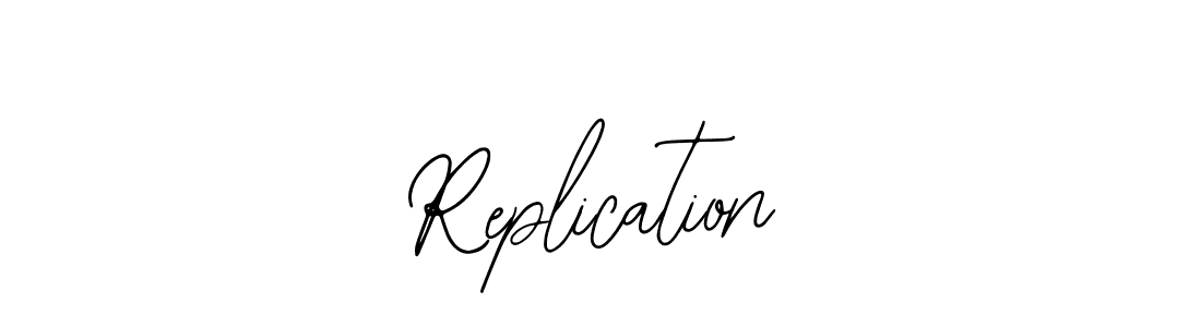 Create a beautiful signature design for name Replication. With this signature (Bearetta-2O07w) fonts, you can make a handwritten signature for free. Replication signature style 12 images and pictures png