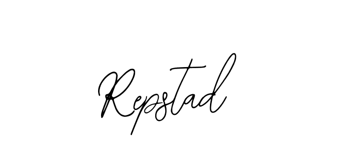 Make a beautiful signature design for name Repstad. Use this online signature maker to create a handwritten signature for free. Repstad signature style 12 images and pictures png