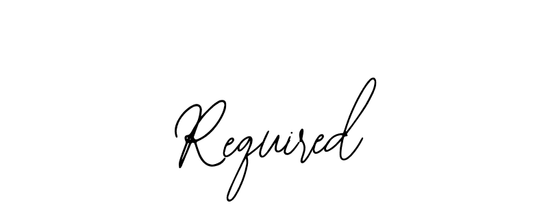 You can use this online signature creator to create a handwritten signature for the name Required. This is the best online autograph maker. Required signature style 12 images and pictures png